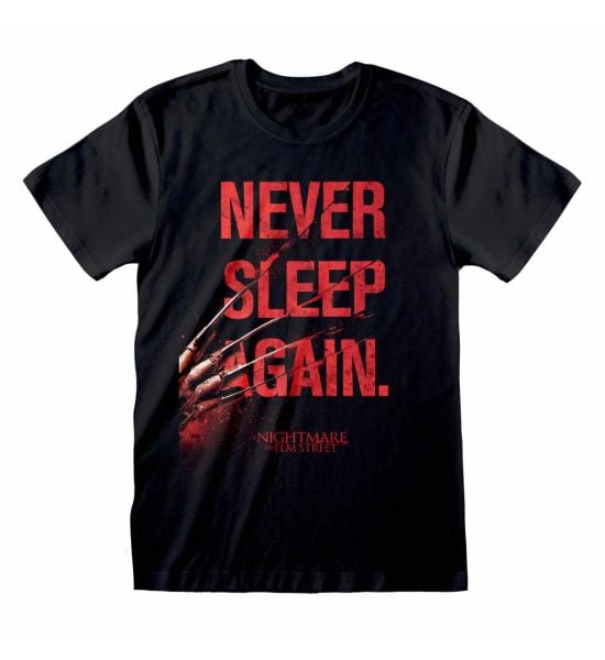 Nightmare On Elm Street: Never Sleep Again T-Shirt