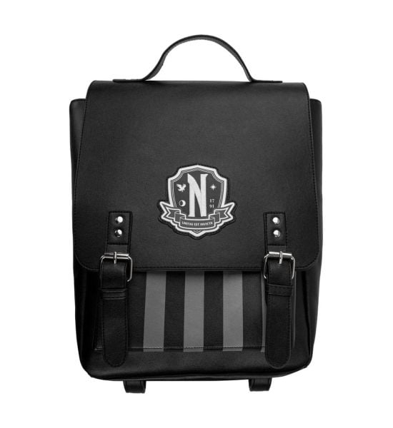 Nevermore Academy: Wednesday Backpack (Black) Preorder