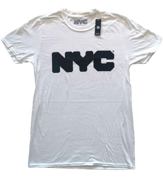 New York City: Logo - White T-Shirt