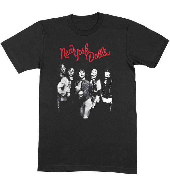 New York Dolls: Trash - Black T-Shirt