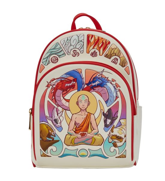 Avatar: Aang Meditation Loungefly Mini Backpack