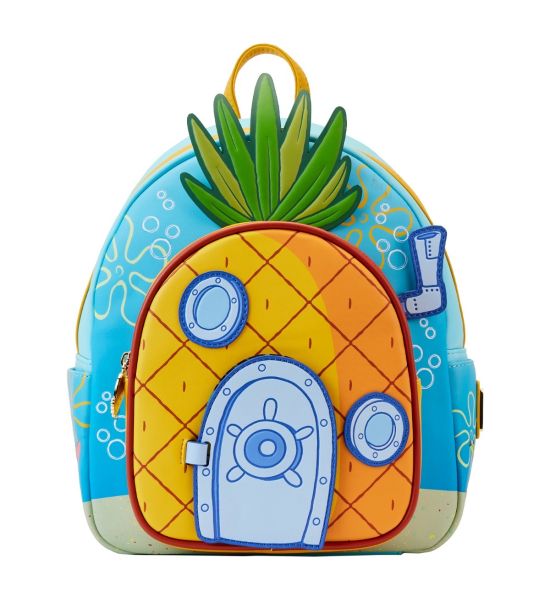 Loungefly Spongebob Squarepants: Pineapple House Mini Backpack Preorder