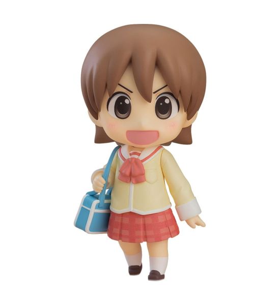 Nichijou: Yuuko Aioi Nendoroid Action Figure Keiichi Arawi Ver. (10cm)