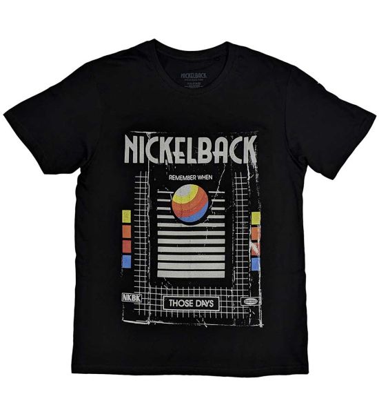 Nickelback: Those Days VHS - Black T-Shirt