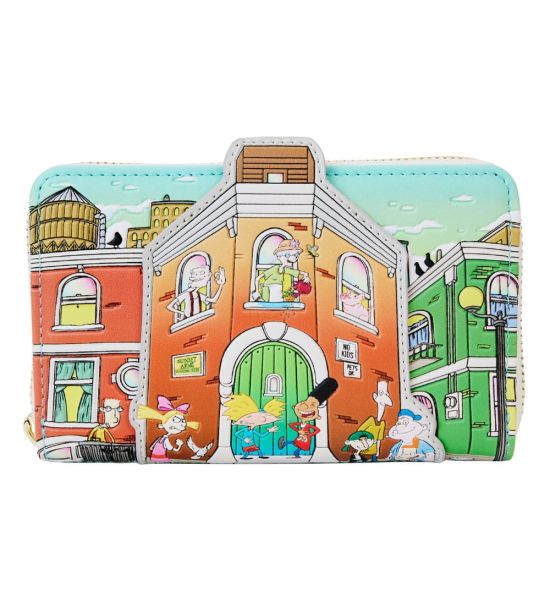 Nickelodeon by Loungefly: Hey Arnold House Wallet Preorder