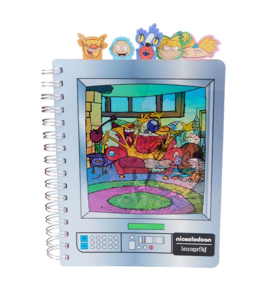 Nickelodeon by Loungefly: Retro TV Notebook