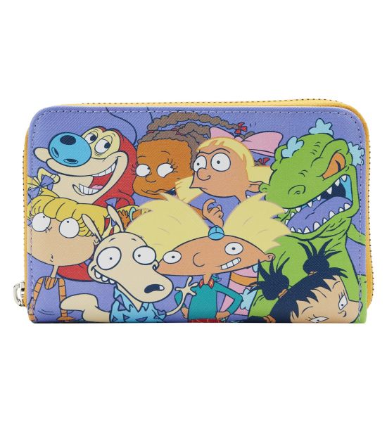 Loungefly Nickelodeon: Nick 90's Zip Around Wallet