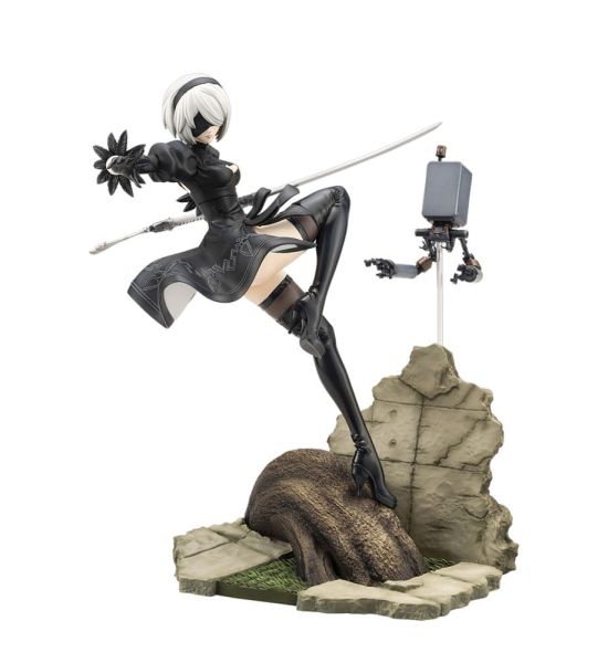 Nier:Automata: 2B Ver. 1.1a ARTFX J Statue 1/8 (24cm) Preorder