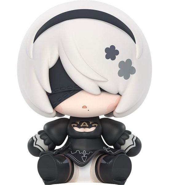 NieR:Automata: 2B Ver1.1a Huggy Good Smile Chibi Figure (6cm) Preorder