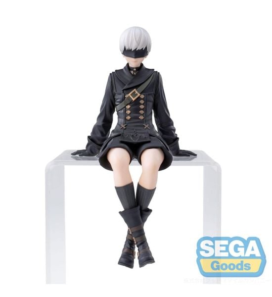 NieR:Automata: 9S Ver1.1a PM Perching PVC Statue (15cm) Preorder