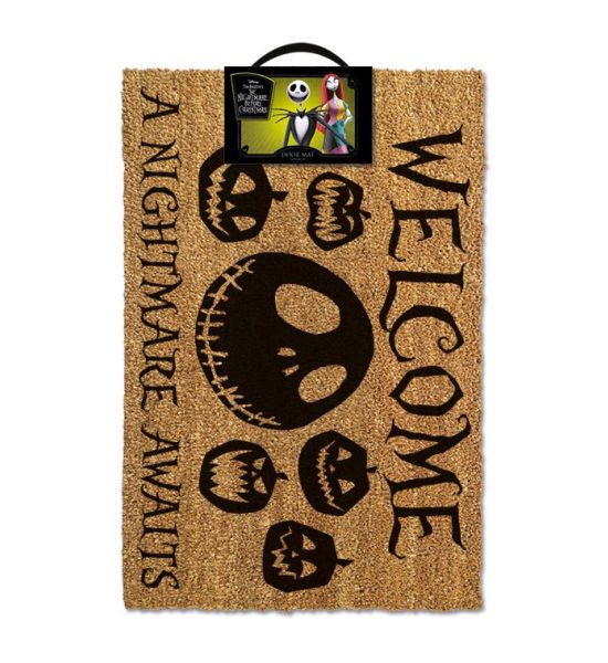 Nightmare before Christmas: A Nightmare Awaits Doormat (40x60cm) Preorder