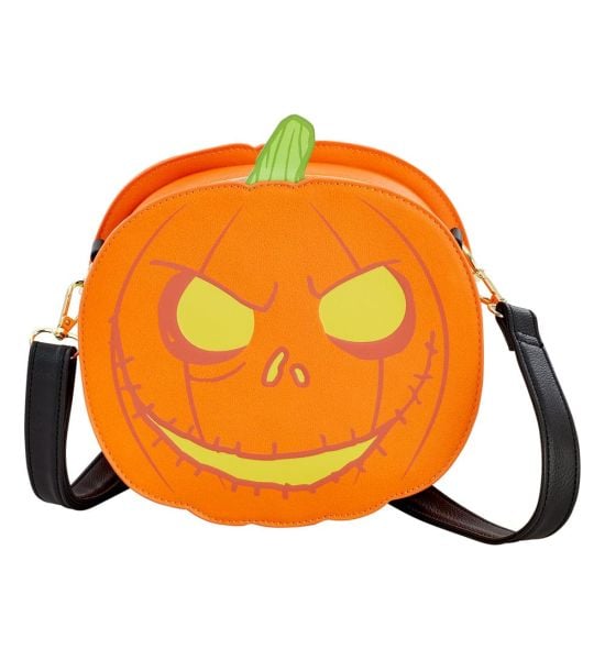 Nightmare before Christmas by Loungefly: Jack Skellington Crossbody Jack O-Lantern Preorder