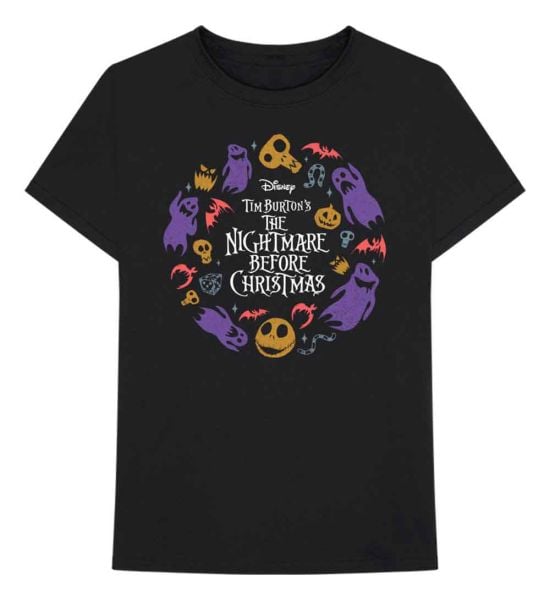 Nightmare Before Christmas: Character Flight T-Shirt