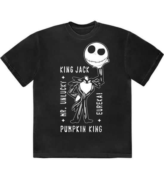 Nightmare Before Christmas: Headless Jack T-Shirt