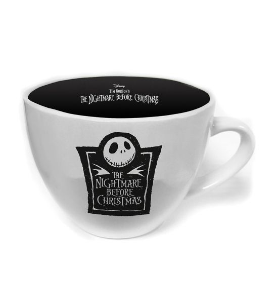 Nightmare before Christmas: Jack Cappuccino Mug Preorder