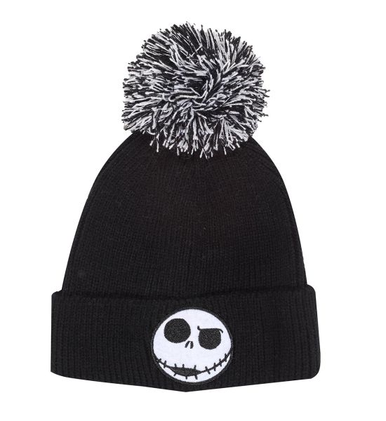 Nightmare Before Christmas: Jack Face (Pom Beanie) Preorder