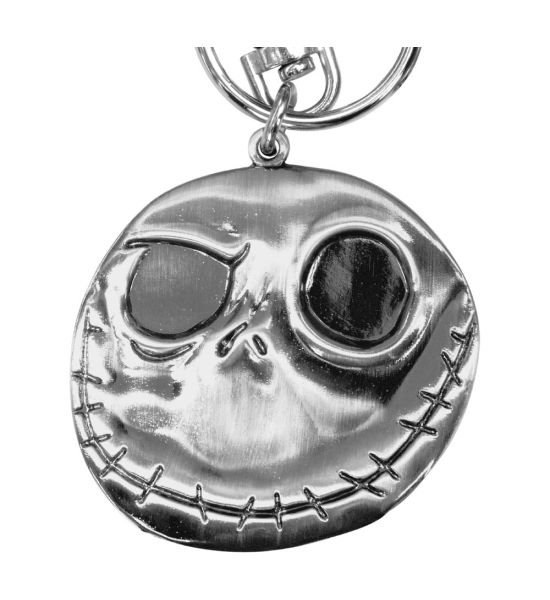 Nightmare before Christmas: Jack Good & Bad Day Metal Keychain Preorder