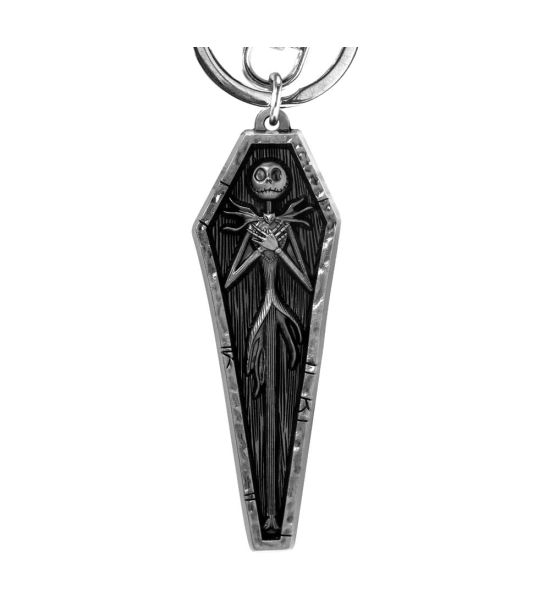 Nightmare before Christmas: Jack in Coffin Metal Keychain Preorder