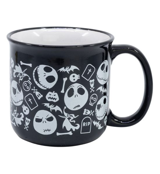 Nightmare Before Christmas: Jack Moods Mug (355ml) Preorder