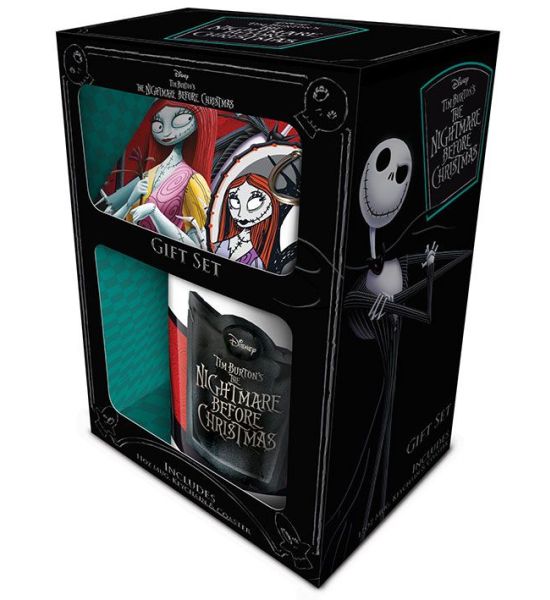 Nightmare before Christmas: Jack & Sally Gift Box