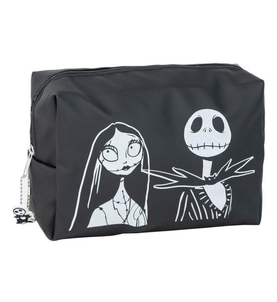 Nightmare Before Christmas: Jack & Sally Make Up Bag