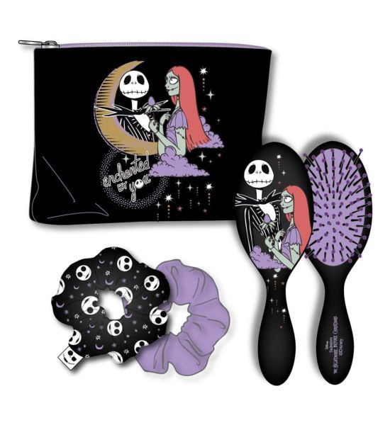 Nightmare Before Christmas: Jack & Sally Make Up Bag 3 Pack Preorder