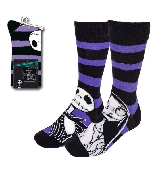 Nightmare Before Christmas: Jack & Sally Socks (38-45)