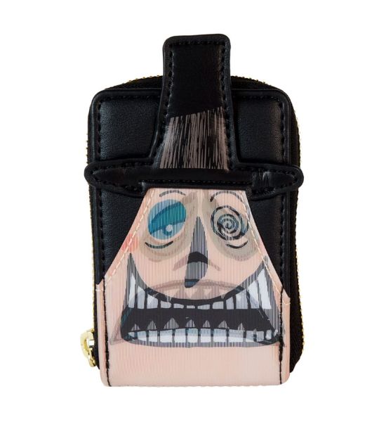 Nightmare Before Christmas: Mayor Lenticular Head Wallet by Loungefly Preorder