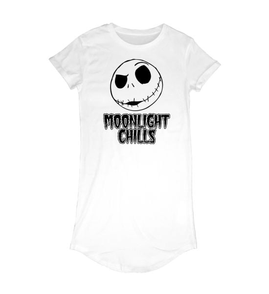 Nightmare Before Christmas: Moonlight Chills (T-Shirt Dress)