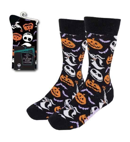 Nightmare Before Christmas: Patchwork Socks (38-45)