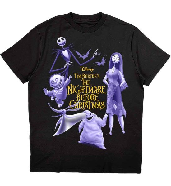 Nightmare Before Christmas: Purple Characters T-Shirt