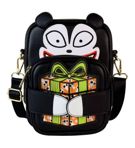 Nightmare Before Christmas: Scary Teddy Crossbuddies Crossbody Bag by Loungefly Preorder