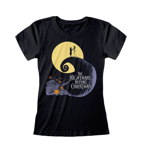 Nightmare Before Christmas: Silhouette (Fitted T-Shirt)