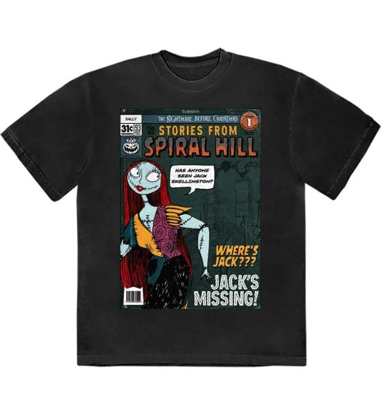 Nightmare Before Christmas: Spiral Hill Sally T-Shirt