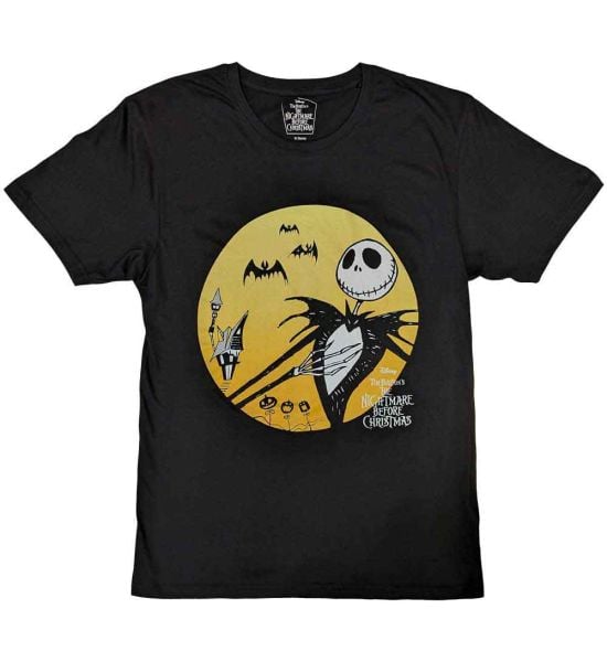 Nightmare Before Christmas: Sunset Jack T-Shirt