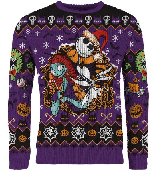 Nightmare Before Christmas: Haunted Holidays Ugly Christmas Sweater