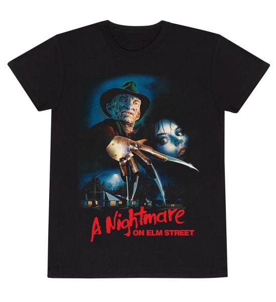 Nightmare On Elm Street: Logo Poster (T-Shirt)