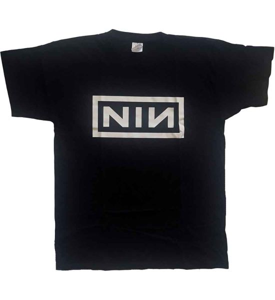 Nine Inch Nails: Classic Logo - Black T-Shirt