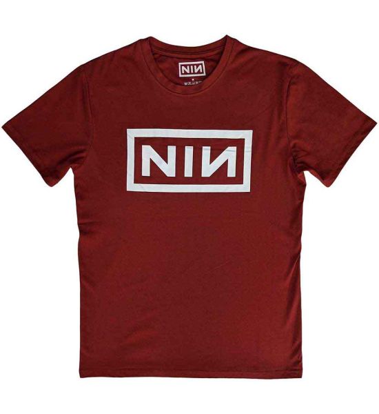 Nine Inch Nails: Classic Logo - Red T-Shirt