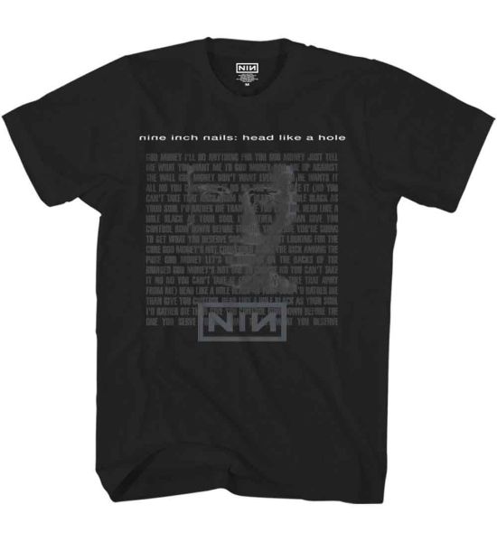 Nine Inch Nails: Head Like A Hole - Black T-Shirt