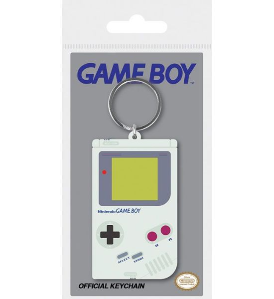 Nintendo: Gameboy Rubber Keychain (6cm) Preorder