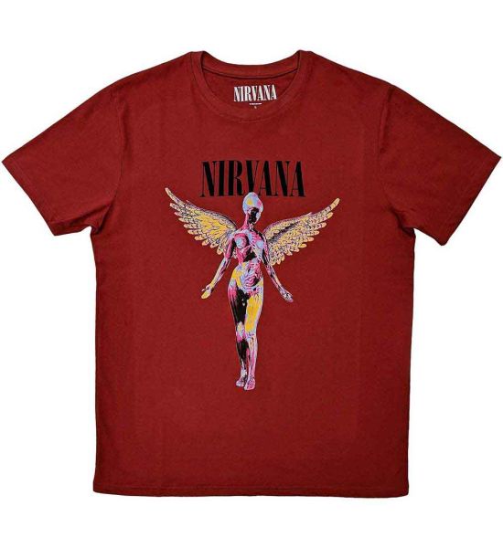 Nirvana: In Utero - Red T-Shirt