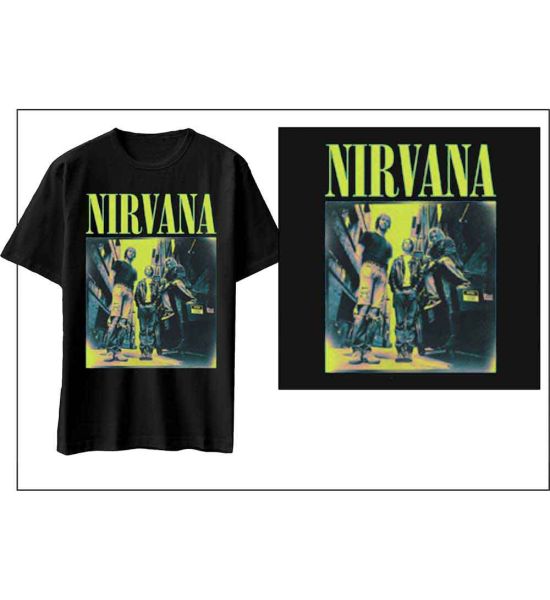 Nirvana: Kings of The Street - Black T-Shirt