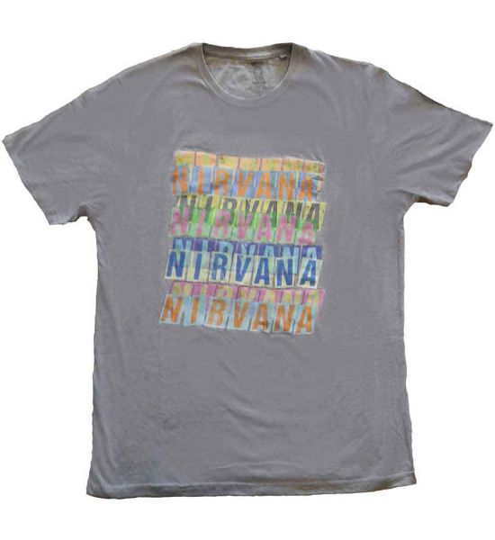 Nirvana: Repeat - Grey T-Shirt