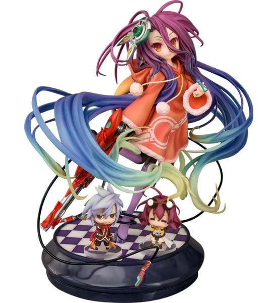 No Game No Life: Schwi 1/7 Statue (22cm)