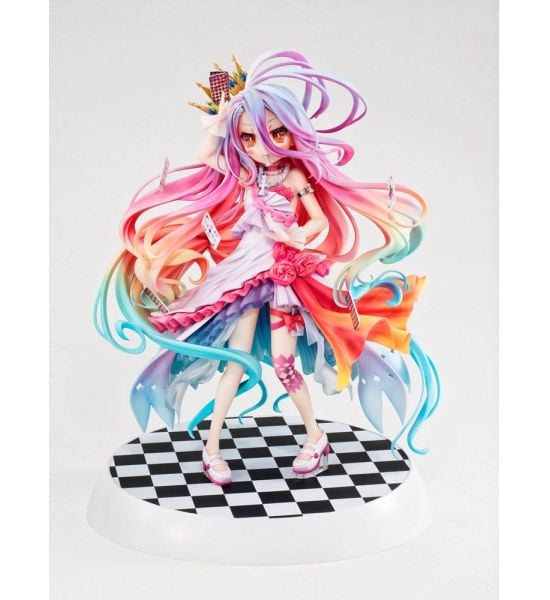 No Game No Life: Shiro Dress Ver. 1/7 Statue (24cm) Preorder