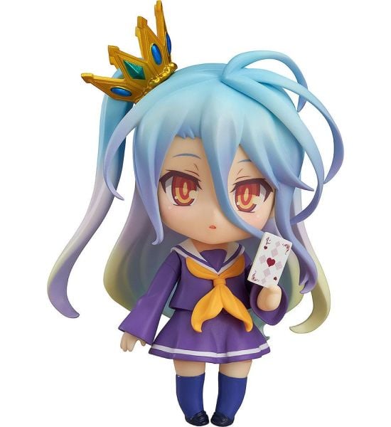 No Game No Life: Shiro Nendoroid Action Figure (10cm)