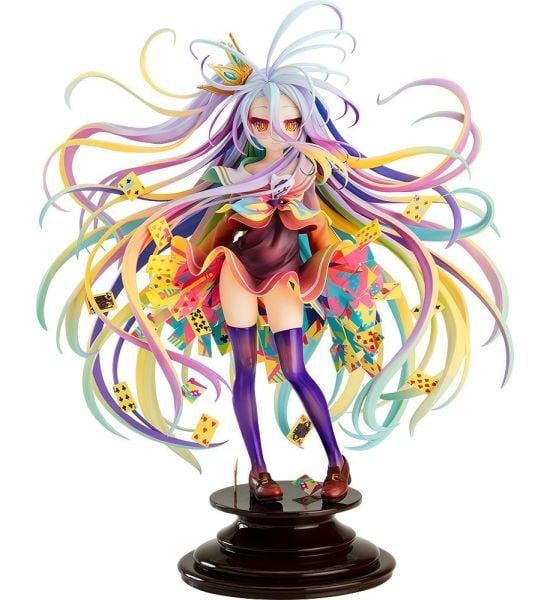 No Game No Life: Shiro Yuu Kamiya Art Works 1/7 Statue (28cm)