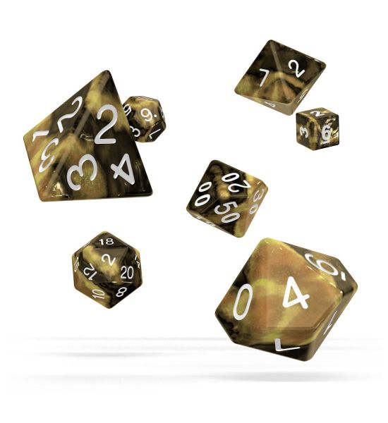 Oakie Doakie Dice: Gemidice - Hornet RPG Set (7)