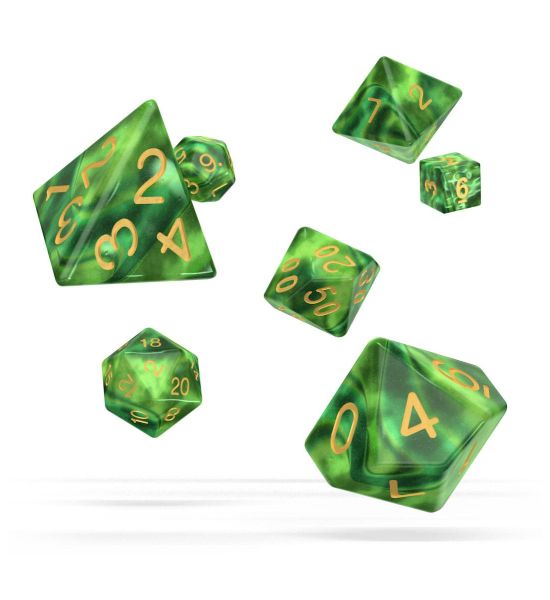 Oakie Doakie Dice: Gemidice - Jungle RPG Set (7)